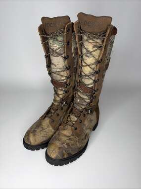 ROCKY PROLIGHT WATERPROOF SNAKE PROOF HUNTING BOOTS - 8.5M Exceptionally Clean